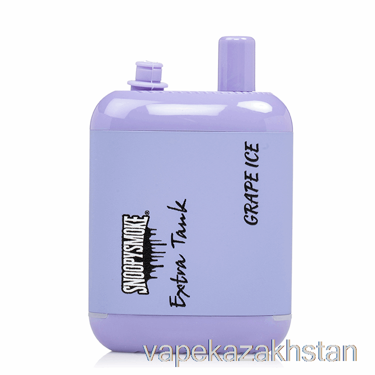 Vape Smoke Snoopy Smoke Extra Tank 2 15000 Disposable Grape Ice